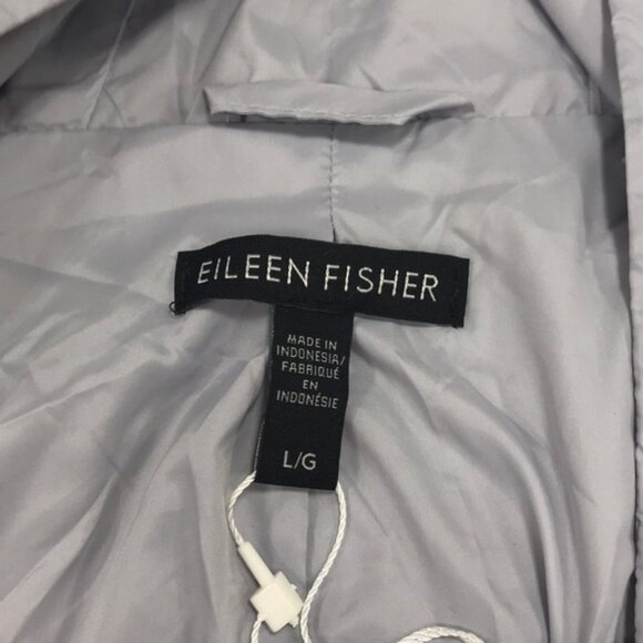 Eileen Fisher Hooded Nylon Jacket - Picture 5 of 10